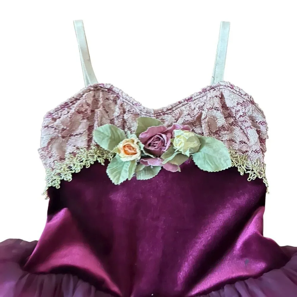 Curtain Call Velvet Tulle Fairy Costume Dress
